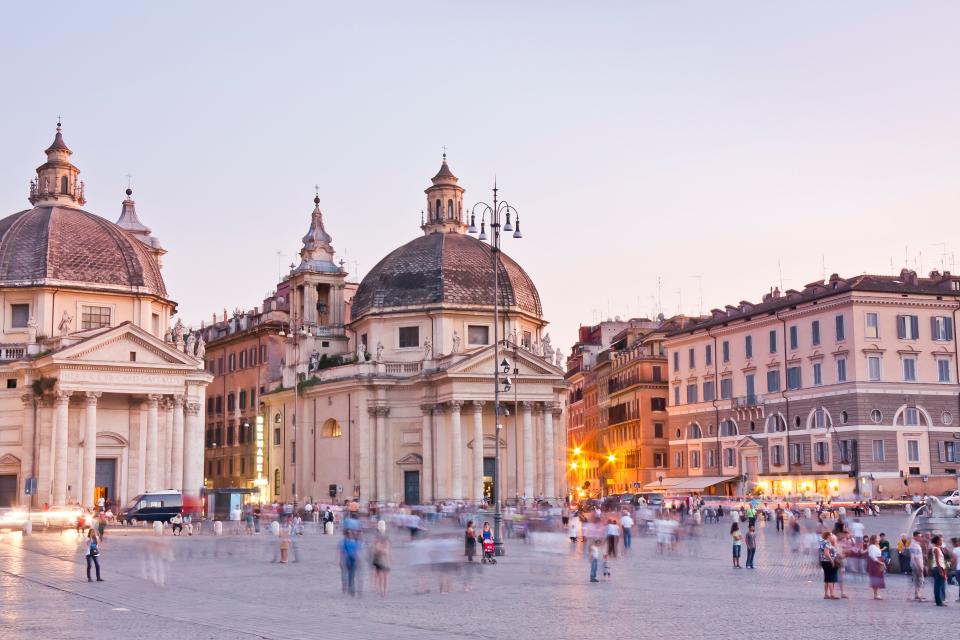 Piazza del Popolo, Rome - getty