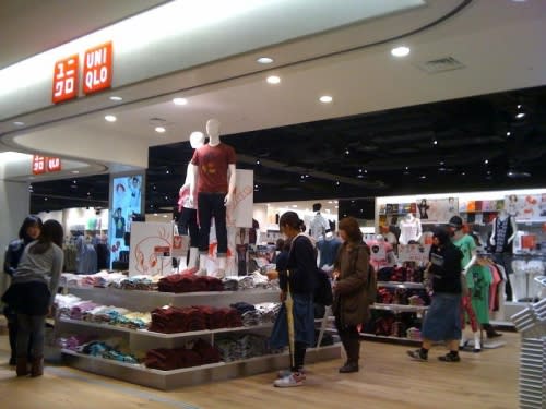 叫我第一名 百貨業界最大uniqlo 新宿高島屋店開幕