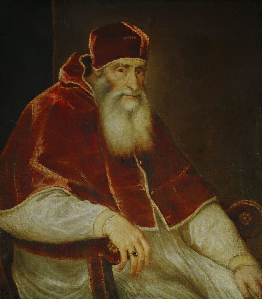 Pope Paul III. Farnese