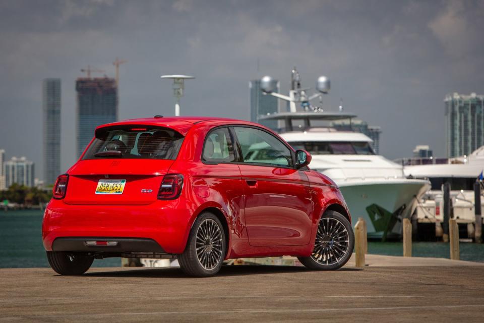 2024 fiat 500e