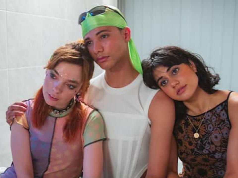 The characters in the ‘Heartbreak High’ reboot are all fluent in the same teen argot (Netflix)