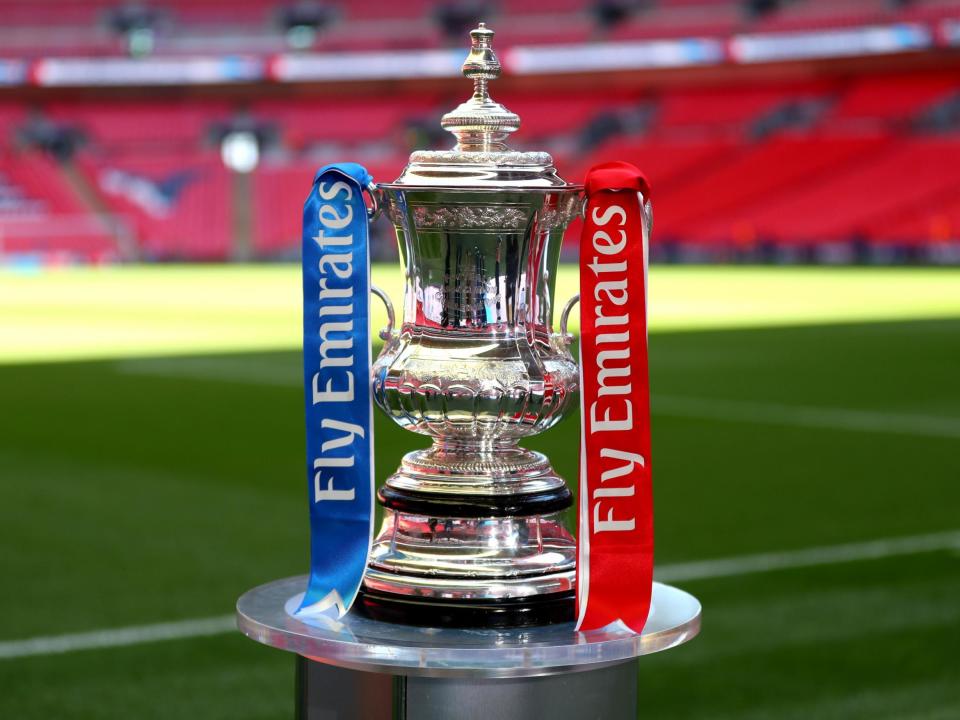 FA Cup fourth round draw: Arsenal to face Manchester United, Palace drawn against Tottenham