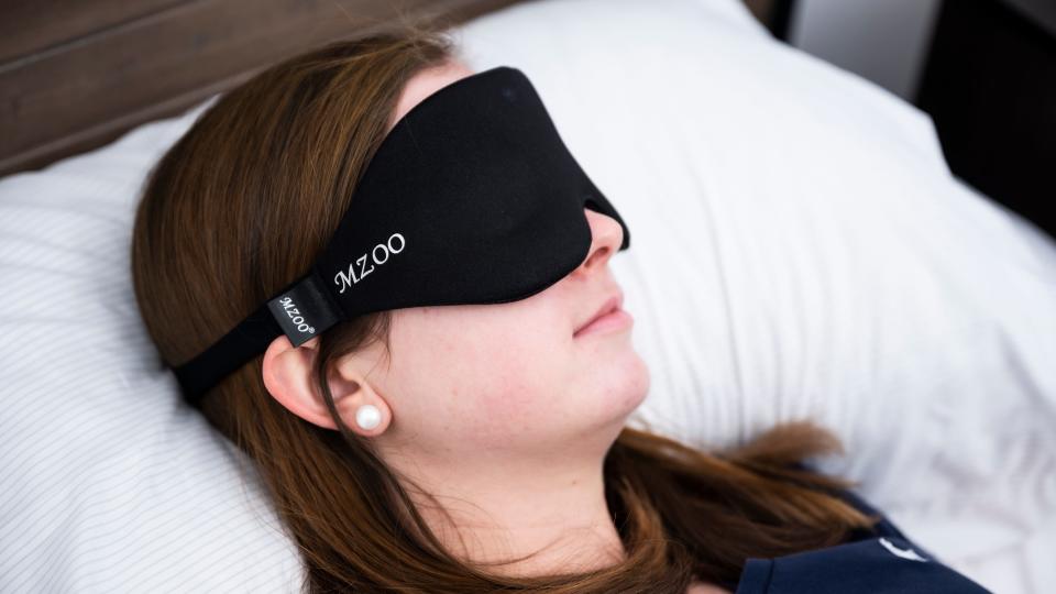 Products to improve the quality of your sleep: Mzoo Sleep Mask