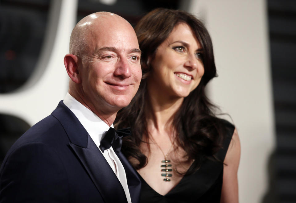 Jeff Bezos, the Amazon founder who happens to be the richest person on the