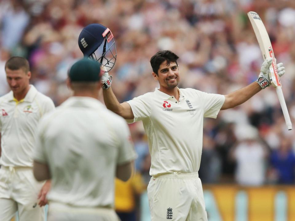 Alastair Cook: An England great for whom the beauty of the game was always in the struggle