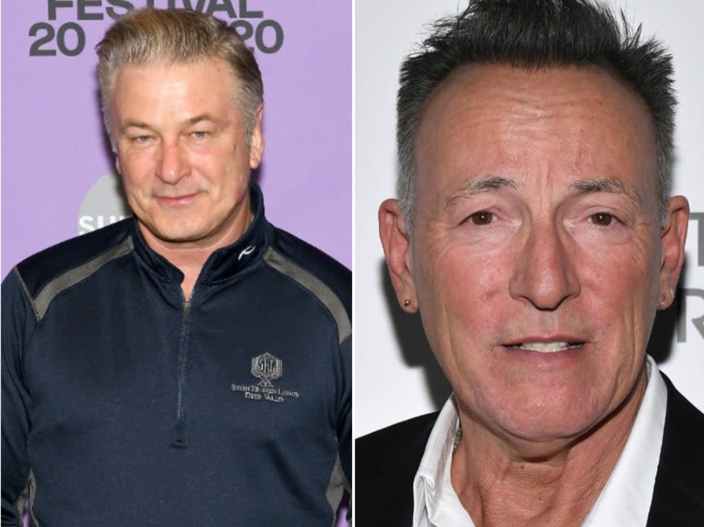 <p>Alec Baldwin weighs in on Bruce Springsteen’s DWI arrest</p> (Getty Images)