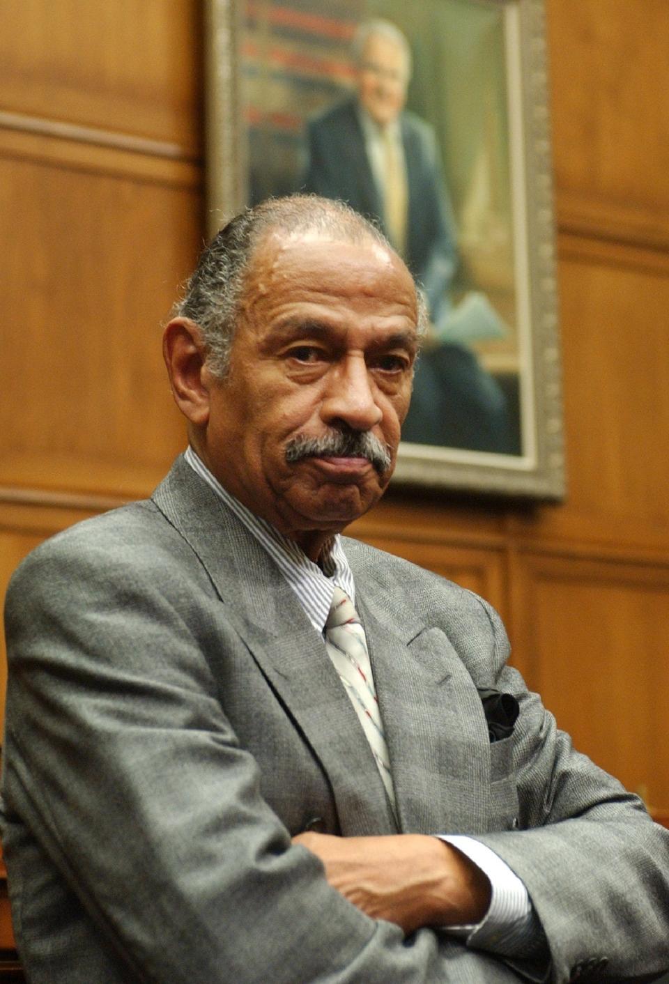 Rep. John Conyers, D-Mich., in 2007.