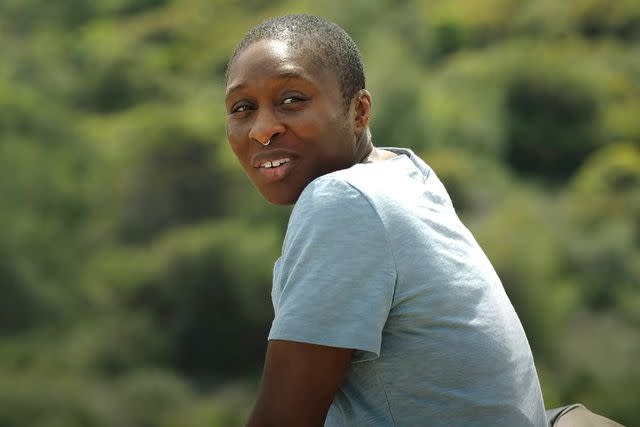 <p>Utopia /Courtesy Everett Collection</p> Cynthia Erivo in 'Drift'