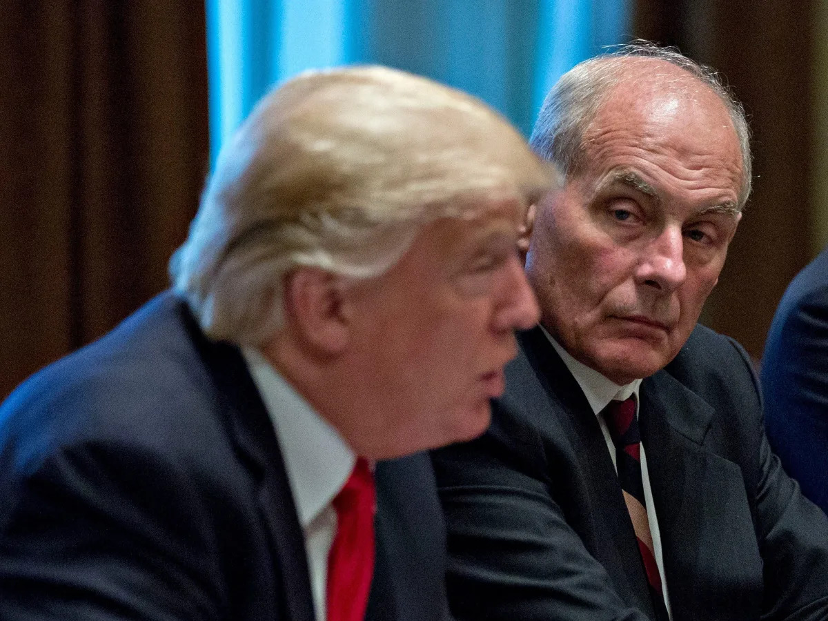 Former White House chief of staff says he is in 'disbelief' over GOP support for..