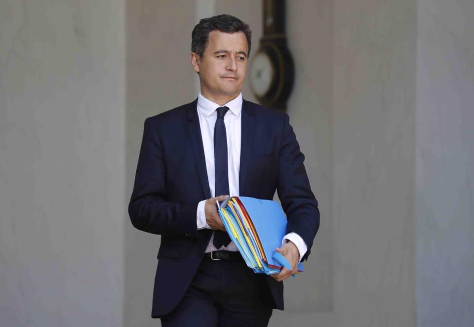 Gerald Darmanin, ministre de l'Intérieur. - Patrick Kovarik - AFP