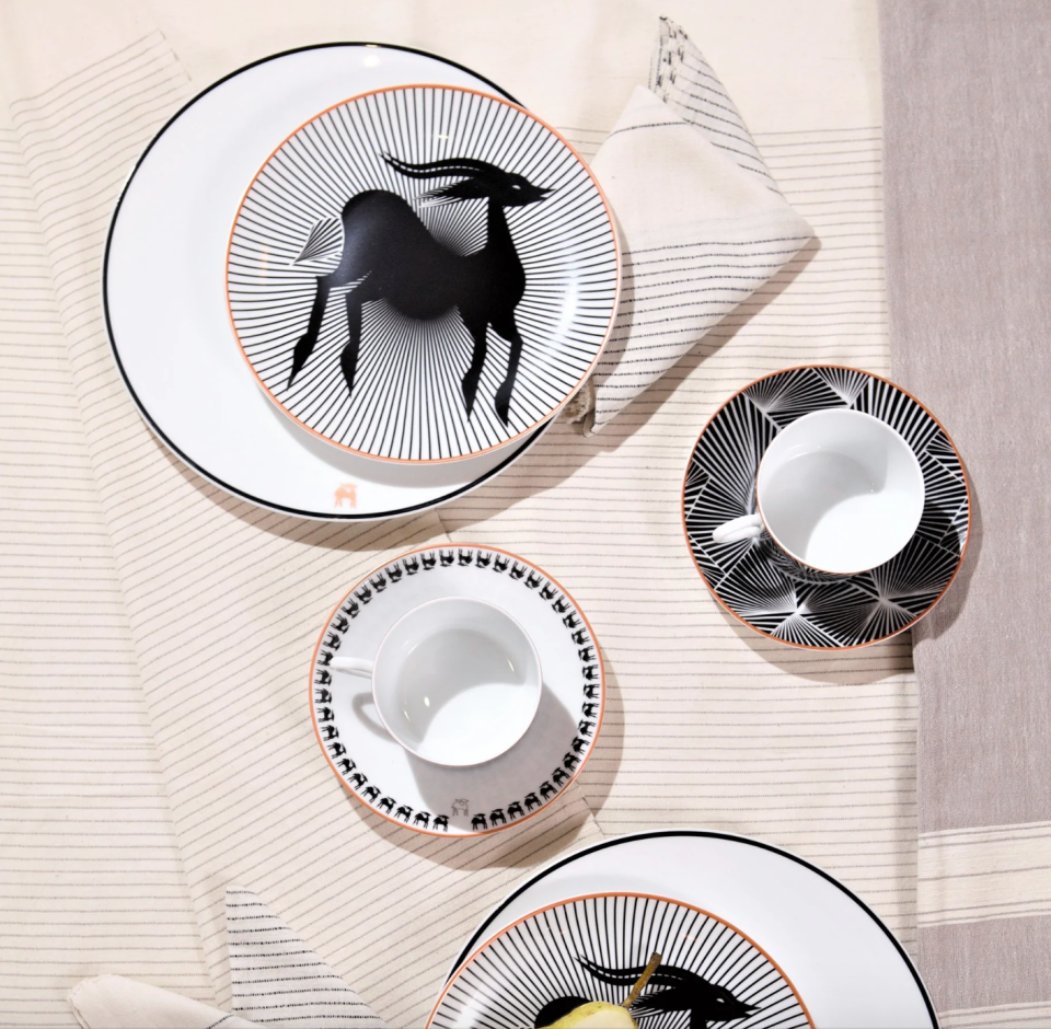 54kibo Fatyly Porcelain Dinnerware Set