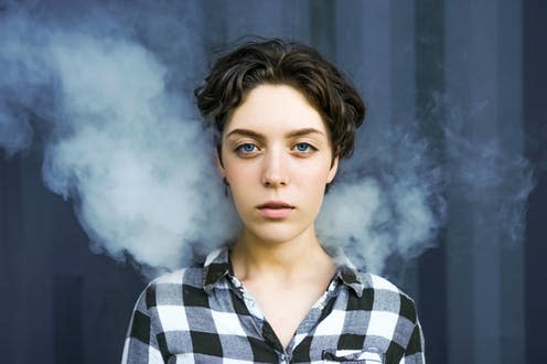 <span class="caption">Every year 800,000 people around the world die of passive smoking.</span> <span class="attribution"><a class="link " href="https://www.shutterstock.com/image-photo/young-woman-who-secretly-smoking-school-1496835836" rel="nofollow noopener" target="_blank" data-ylk="slk:Maradon333/Shutterstock;elm:context_link;itc:0;sec:content-canvas">Maradon333/Shutterstock</a></span>