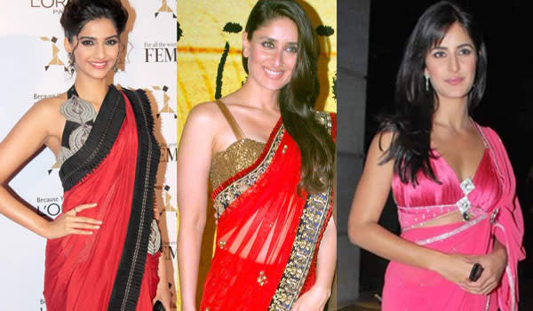 FashionsZine: Tips to Choose Best Saree for Your Body Type!