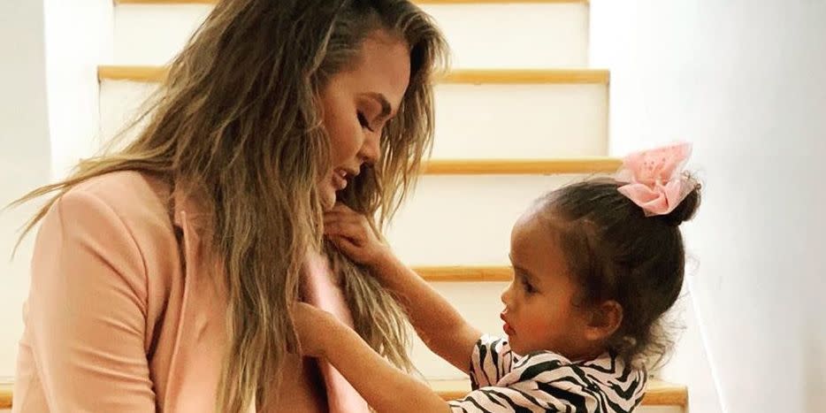 Photo credit: Instagram/Chrissy Teigen