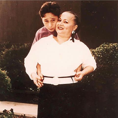 <p>Michael Corleone Blanco Instagram </p> Grisleda Blanco and her son Michael Corleone Blanco take a photo together