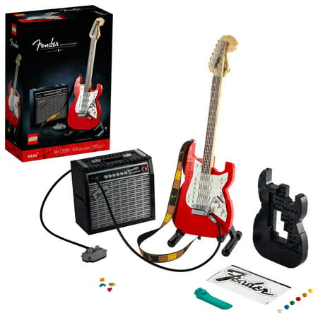 LEGO Ideas Fender Stratocaster 213929 Set (Target / Target)