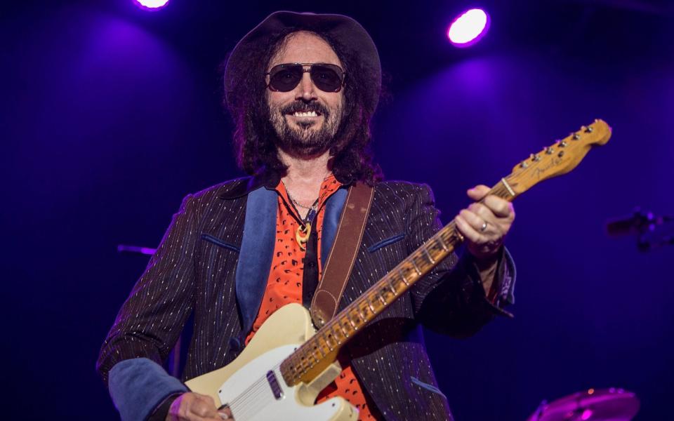 Mike Campbell, Petty's longtime lieutenant and fellow guitarist - Getty