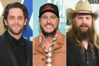 <p>While the long overdue increase in representation is an exciting step in the right direction, there’s still more work to be done. For the third time in four years, no women are nominated for entertainer of the year, and no Black artist has ever been nominated in the category. The nominees this year are Luke Bryan, Eric Church, Chris Stapleton, Luke Combs and Thomas Rhett, who tied with Carrie Underwood in the category last year. </p> <p>Gena Johnson broke the all-male nominee streak for audio engineer of the year, becoming the first woman to be nominated in the category for her work with Chris Stapleton and other artists. </p>