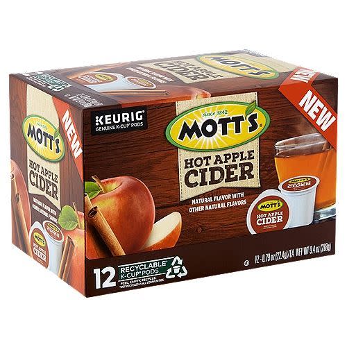 14) Hot Apple Cider Coffee Pods