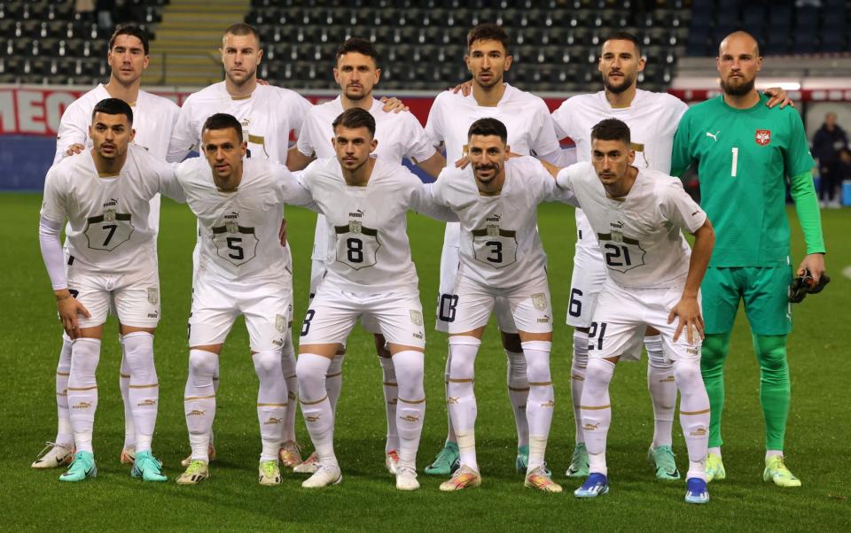 Serbia scouting report for England: Significant aerial threat but mobility issues