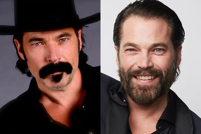 Tim Rozon as Doc Holliday in Wynonna Earp; Tim Rozon in 2018