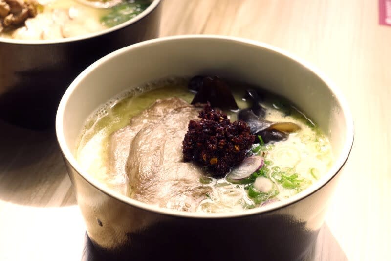 A bowl of Tori Chashu Ramen 