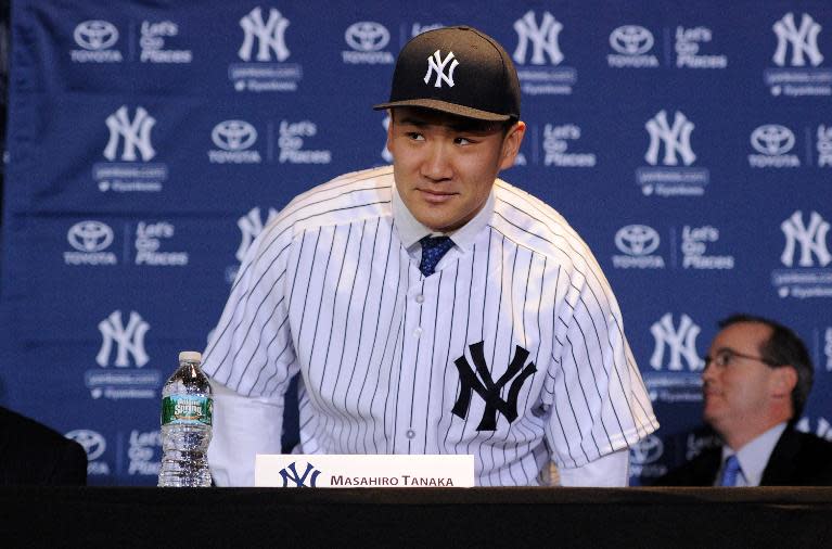 Masahiro Tanaka declares he's ready for Major League Baseball