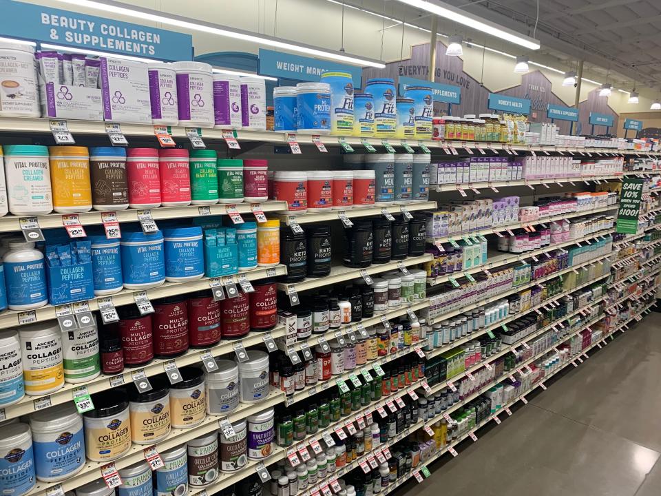 A large selection of vitamins and supplements can be found at Sprouts Farmers Market Stockton location.