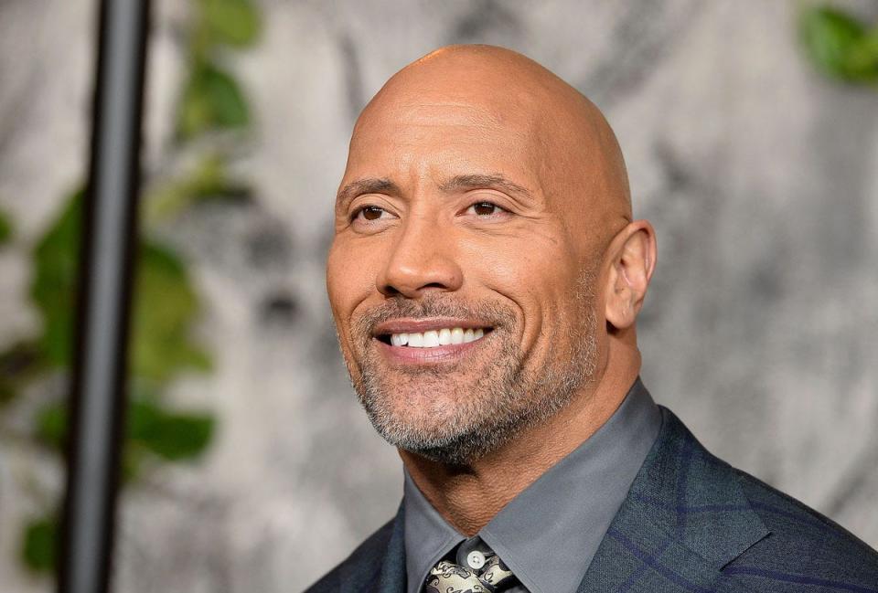 Dwayne Johnson Jeff Spicer Getty final