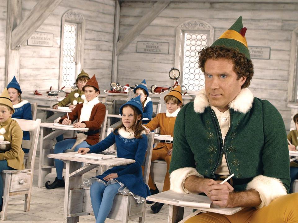 Will Ferrell in the Christmas classic Elf (Rex)