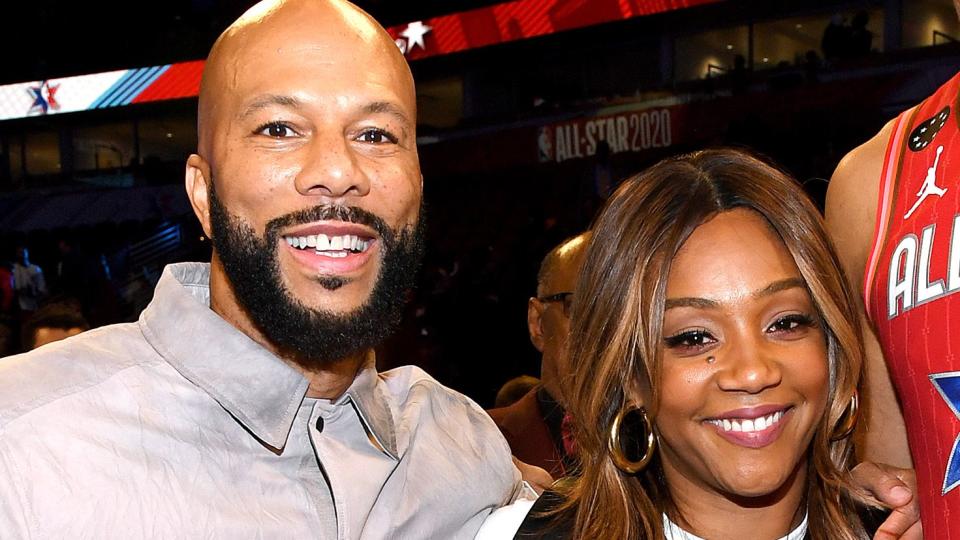 <p>Over a year after they first confirmed their romance, the <em>Girls Trip</em> star and rapper are <a href="https://people.com/movies/tiffany-haddish-and-common-split/" rel="nofollow noopener" target="_blank" data-ylk="slk:going their separate ways;elm:context_link;itc:0;sec:content-canvas" class="link ">going their separate ways</a>, a source told PEOPLE on Nov. 29.</p> <p>"They are never in the same city together and both of them are just too busy for a serious relationship," added the insider.</p> <p>Reps for both stars didn't immediately respond to a request for comment.</p> <p>Haddish playfully first revealed that the pair "were f----n'" in an interview with Steve-O on his podcast, <i>Steve-O's Wild Ride, </i>in August 2020, after the pair initially met on the set of the 2019 film <i>The Kitchen.</i></p>