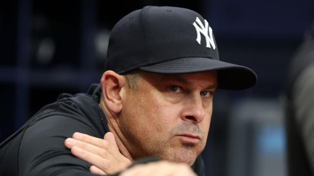 Yankees Manager Aaron Boone Puts on Show After Getting Ejected for