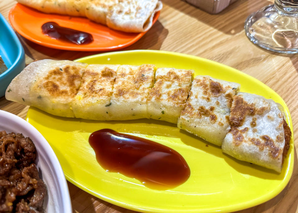 hou lah - hash brown taiwan crepe