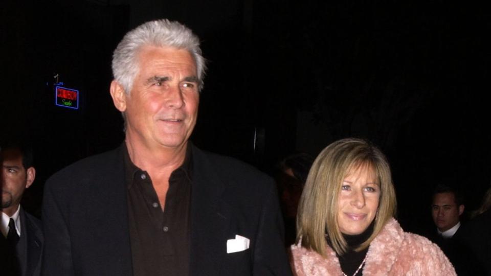 James Brolin and Barbra Streisand during "A Guy Thing" Premiere at Mann's Bruin Theater in Westwood, California, United States