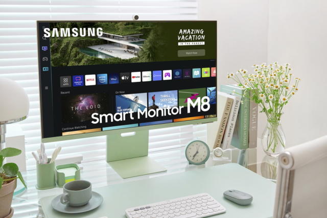 Samsung's Smart Monitor M8 falls back to a low of $500 ahead of Black Friday