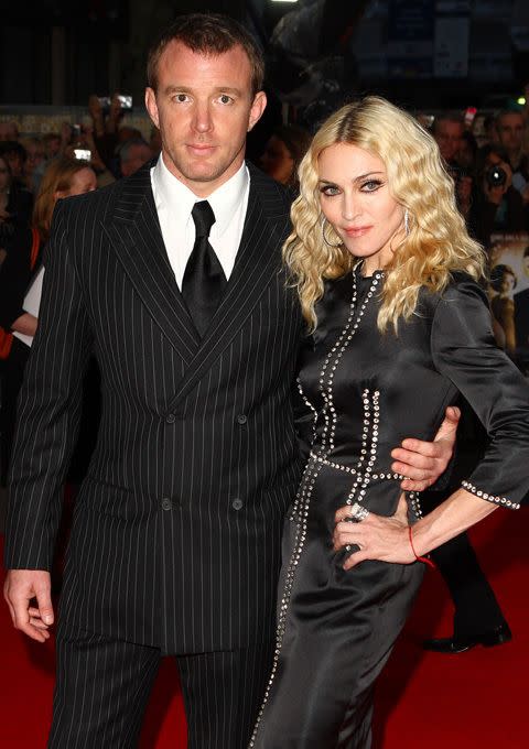 Guy Ritchie was reportedly circumcised to adhere to his then-wife, Madonna's, religious beliefs. Credit: Getty Images