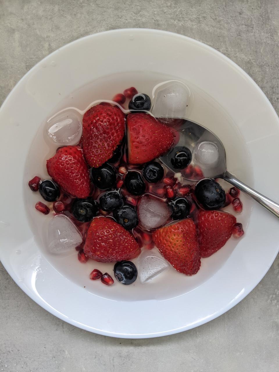 Bowl of Nature's Cereal [Photo via Sidra Sheikh]