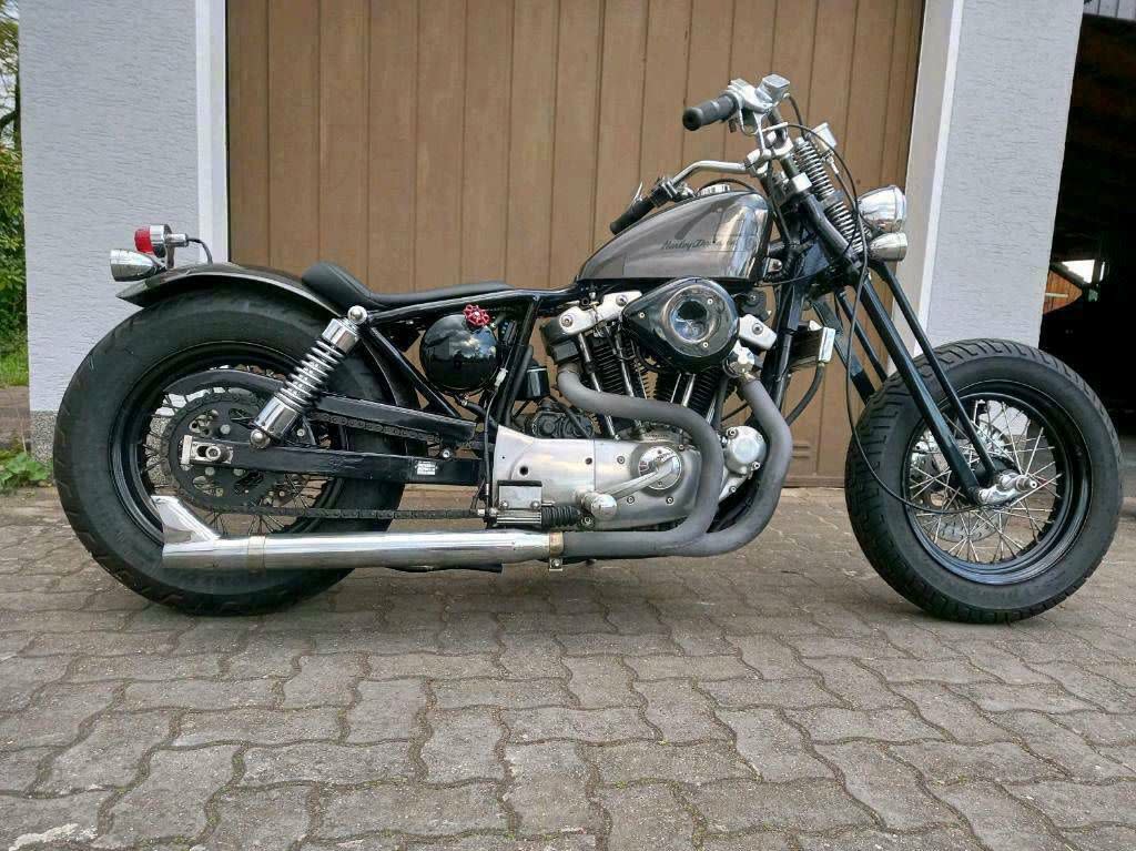 Harley 1981 Sportster