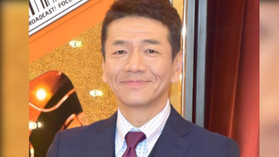 日本知名搞笑藝人上田晉也，才剛接下東奧特別應援主持人，卻也確診新冠肺炎。（圖／翻攝Twitter）