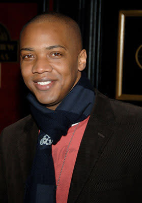 J. August Richards at the NY premiere of Universal Pictures' Inside Man