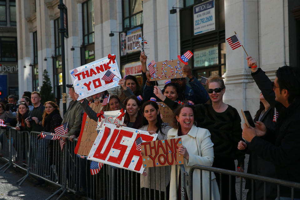 2016 NYC Veterans Day Parade