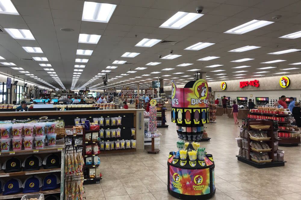 Buc-ee's, Texas