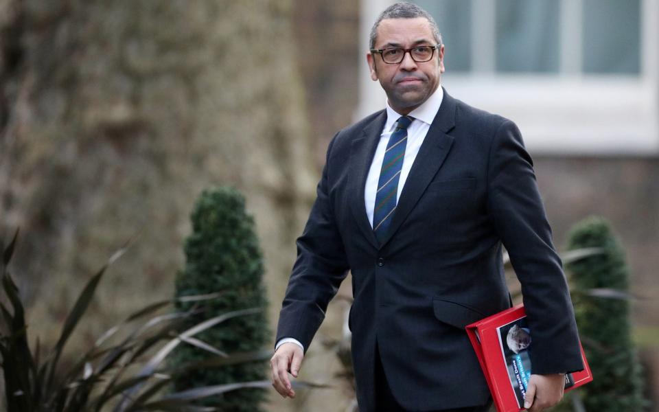 James Cleverly - HANNAH MCKAY/REUTERS