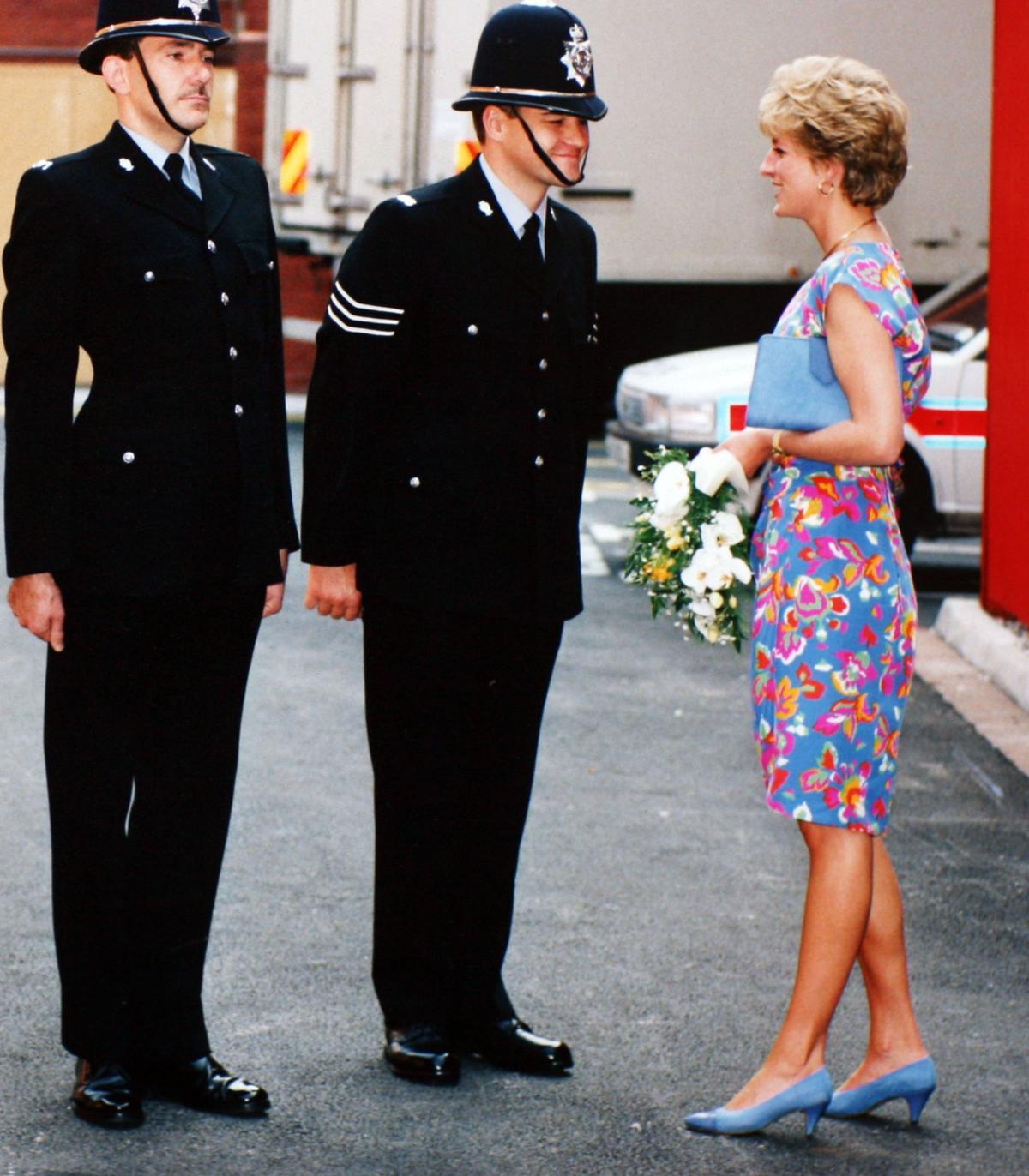 Jimmy Choo talks about designing shoes for Princess Diana