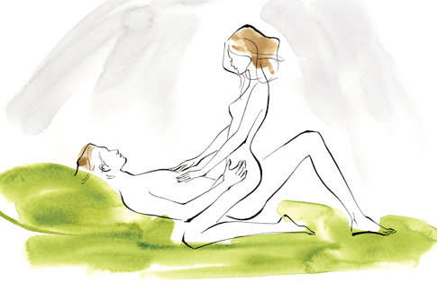 Sex Position: Leaning Forward Cowgirl