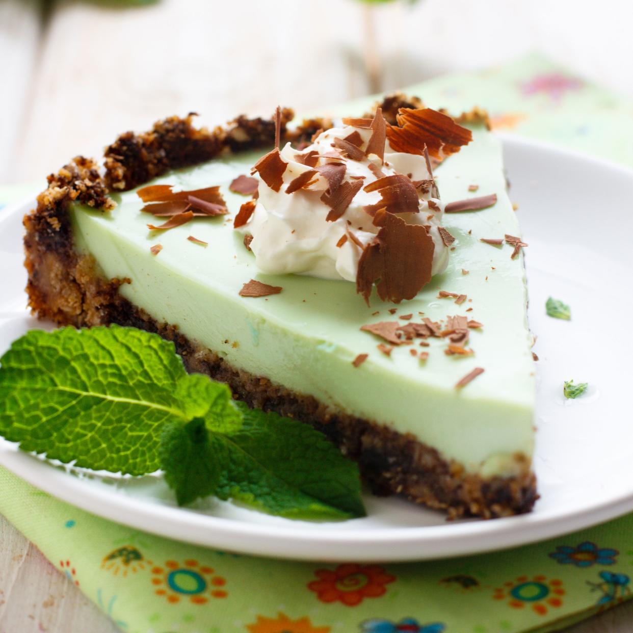 Grasshopper Pie