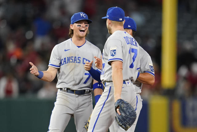 Merrifield homers, Witt Jr. drives in three to lead Royals over