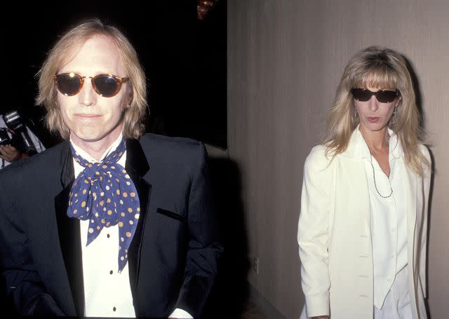 Ron Galella, Ltd./WireImage Tom Petty and Jane Benyo