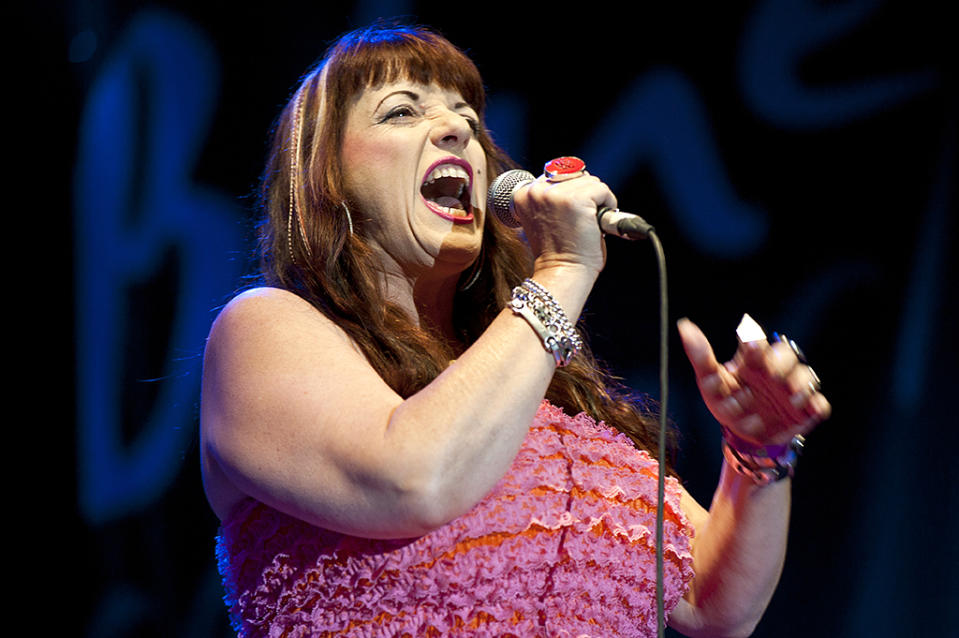 Candye Kane was a California blues/swing/roots-rock artist who released a dozen critically acclaimed albums. She died on May 6 after an eight-year battle with pancreatic neuroendocrine cancer. She was 54. (Photo: Getty Images)