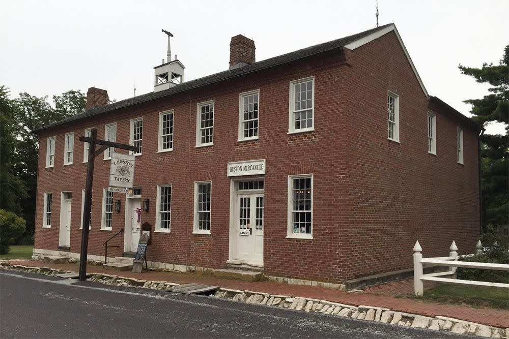 J. Huston Tavern in Arrow Rock, Missouri